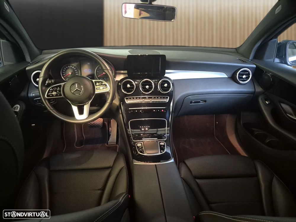 Mercedes-Benz GLC 300 de Coupé 4Matic - 10