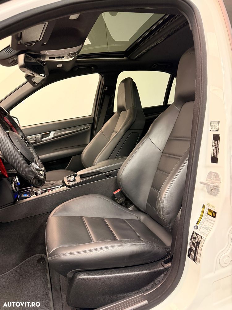 Mercedes-Benz C 63 AMG AMG Speedshift MCT Edition 507 - 26