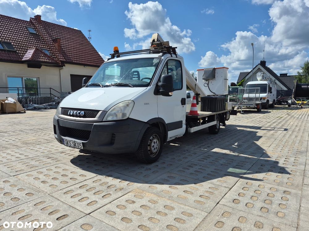 Iveco Daily MULTITEL 160ALU DS Podnośnik Koszowy - 1