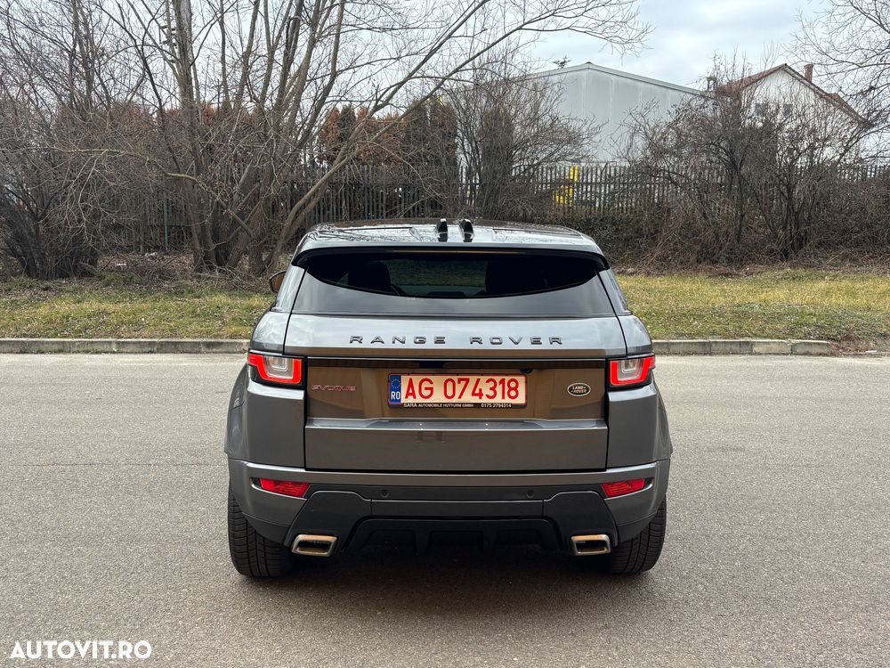 Land Rover Range Rover Evoque 2.0 D180 R-Dynamic SE - 18