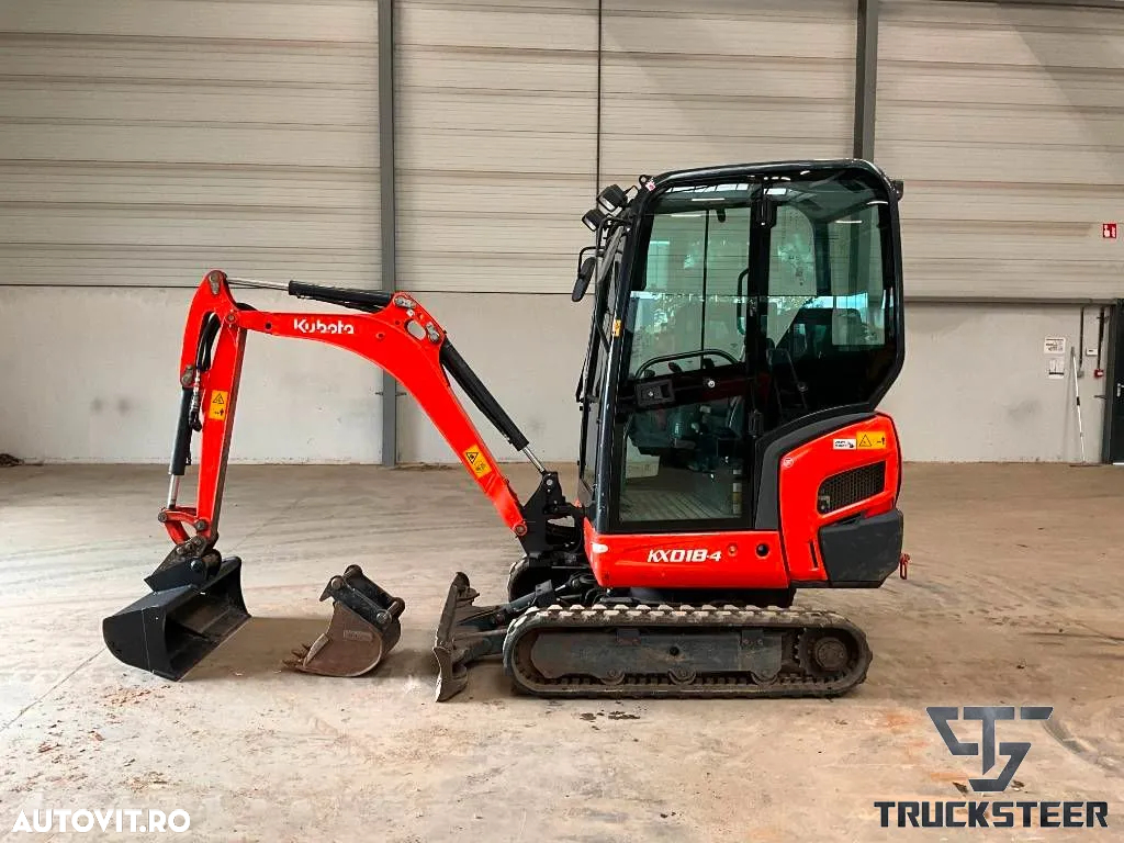 Kubota KX 018-4 - 2