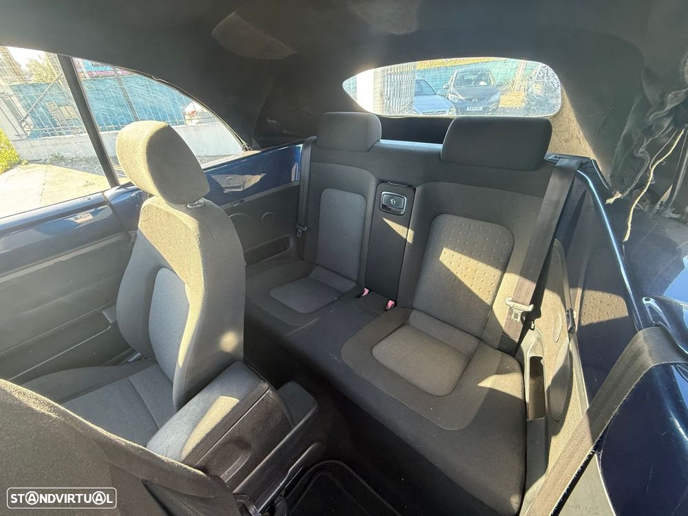VW New Beetle Cabriolet 1.4 Top - 13