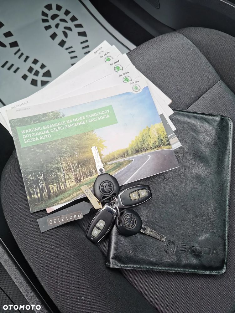 Skoda RAPID 1.4 TDI DPF Active - 23