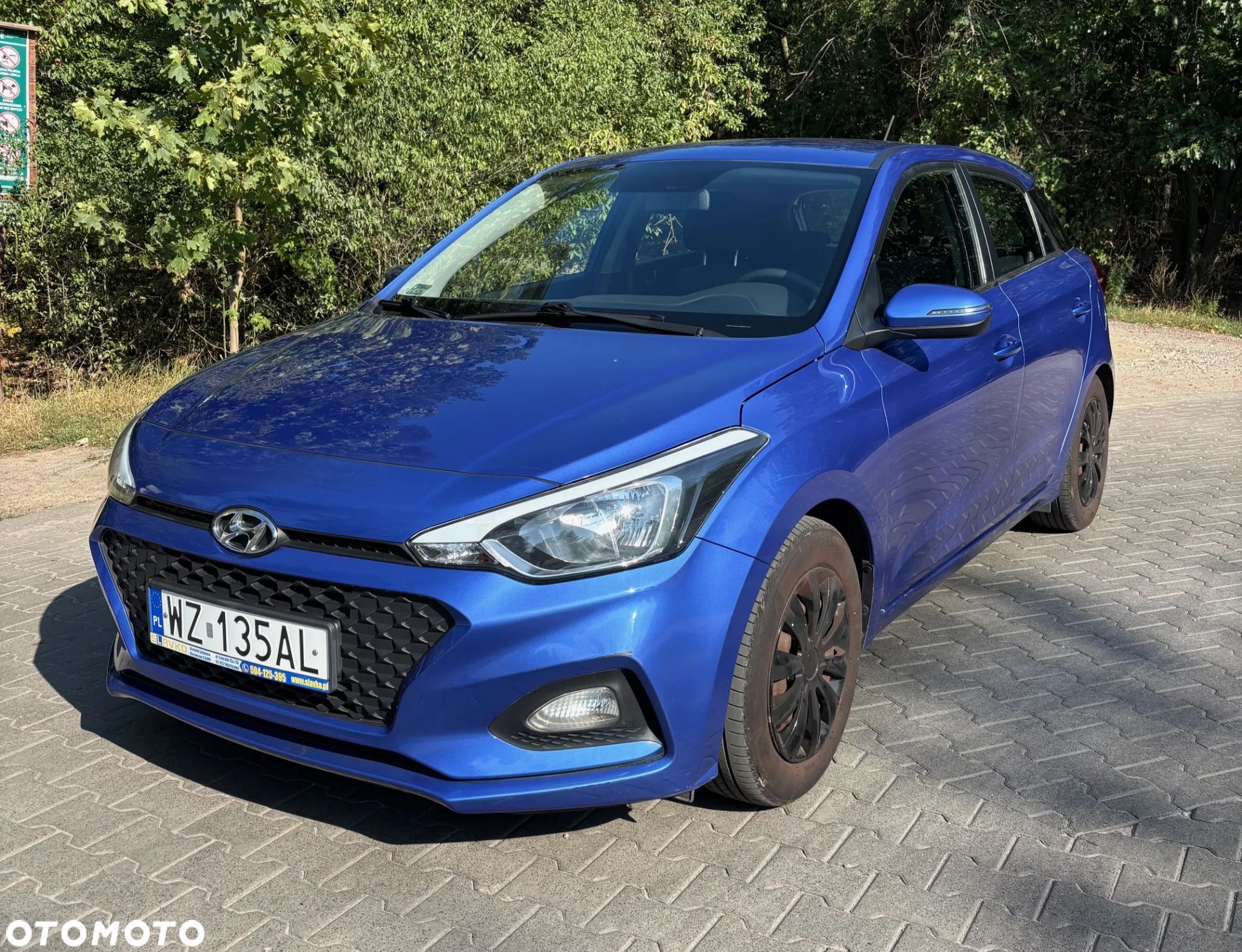 Hyundai i20 1.2 BlueDrive Classic + - 1