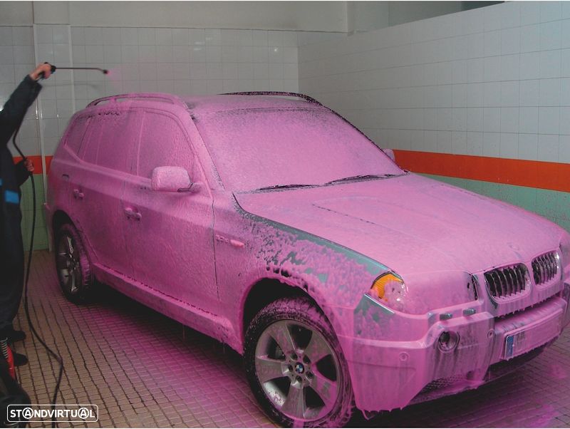 Snow Foam Rosa Shampoo de espuma wurth 25l - 1