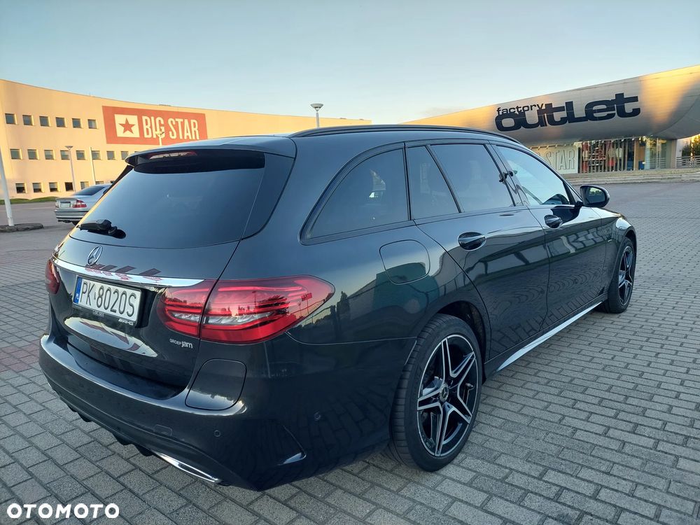 Mercedes-Benz Klasa C 300 e 9G-TRONIC AMG Line - 9