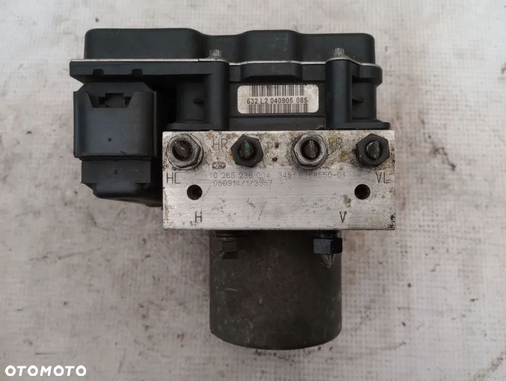 Pompa ABS BMW E60  0265236004   3451 6768550-01 - 3