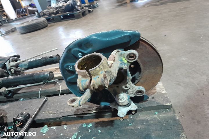 FUZETA STANGA FATA  1.6 CLH MX1253 Volkswagen VW Golf 7 [2012 - 2017] - 2