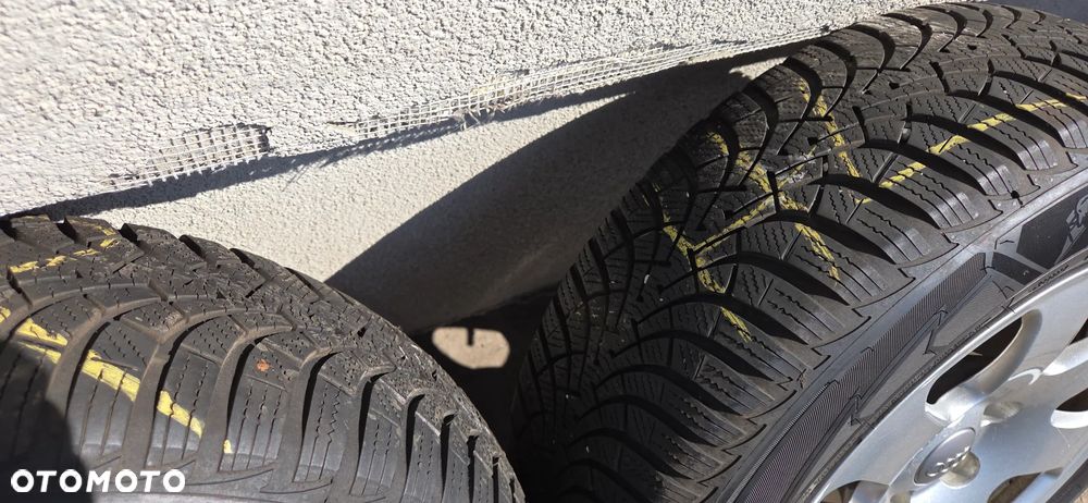 Felgi aluminiowe koła opony zima Audi A4 B6 5X112 15 - 7