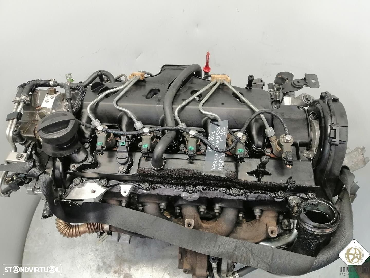 MOTOR COMPLETO VOLVO C70 II DESCAPOTAVEL 2007 - 1