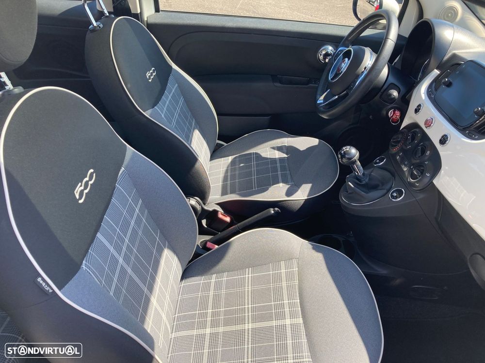 Fiat 500 1.3 MJ Lounge S&S - 30
