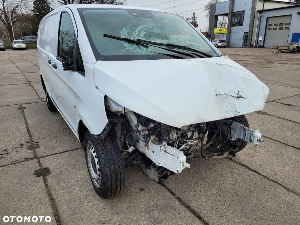 Mercedes-Benz 2021 VITO FURGON DŁUGI SALON POLSKA - 17