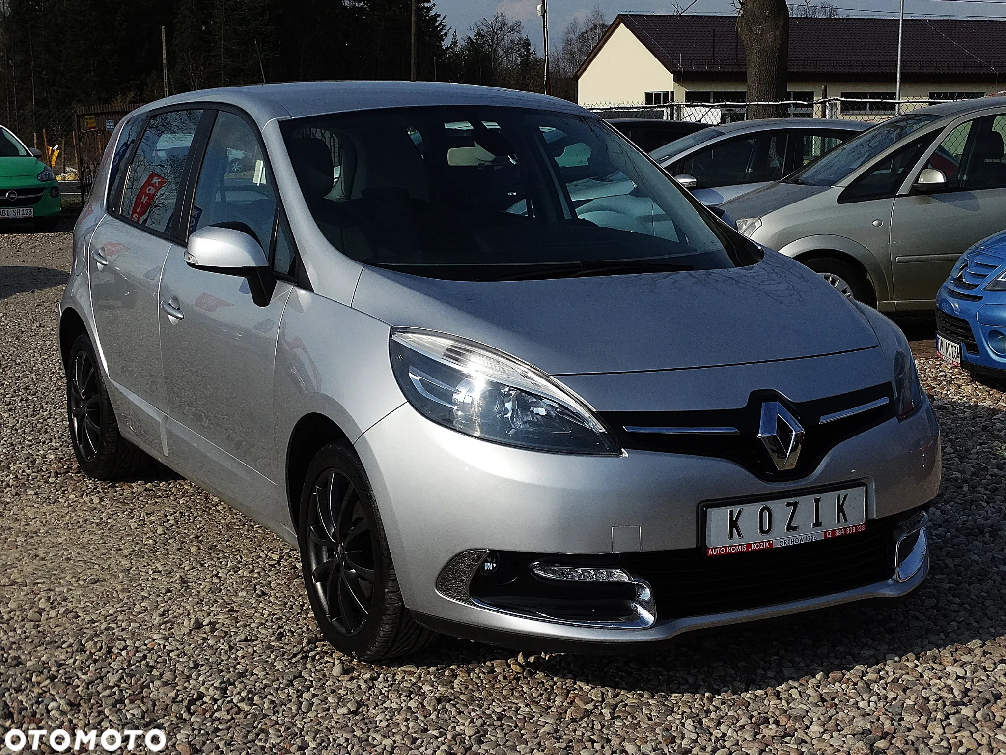 Renault Scenic 1.5dCi TomTom Edition - 8