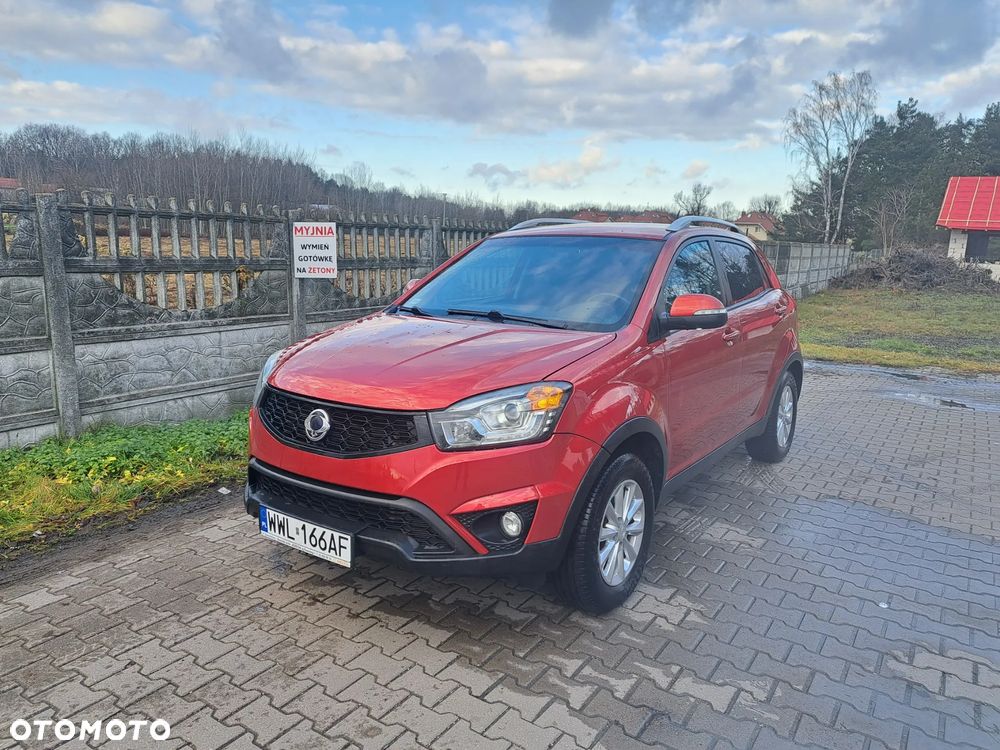 SsangYong/KGM Korando 2.0 D Crystal 2WD - 2