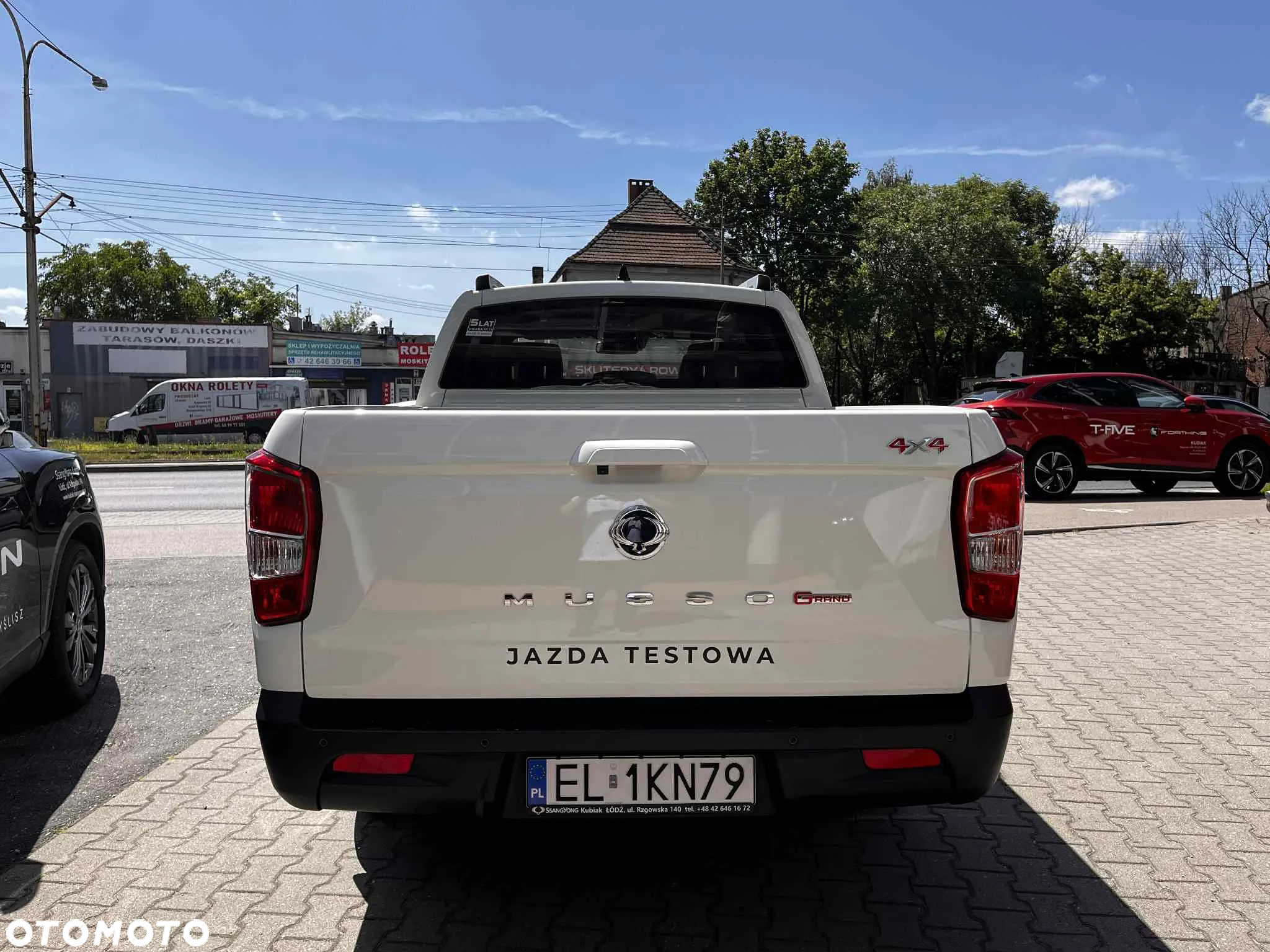 SsangYong/KGM Musso Grand 2.2 e-XDi Wild 4WD - 8