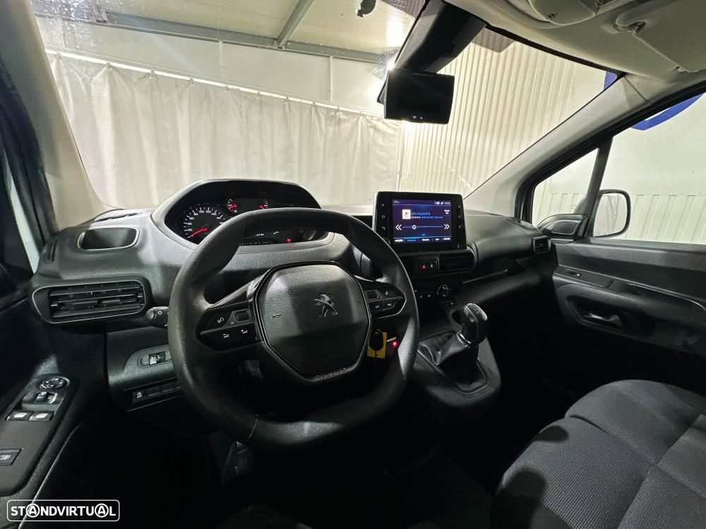 Peugeot Partner 1.6 BlueHDi 100cv L1H1 - 33