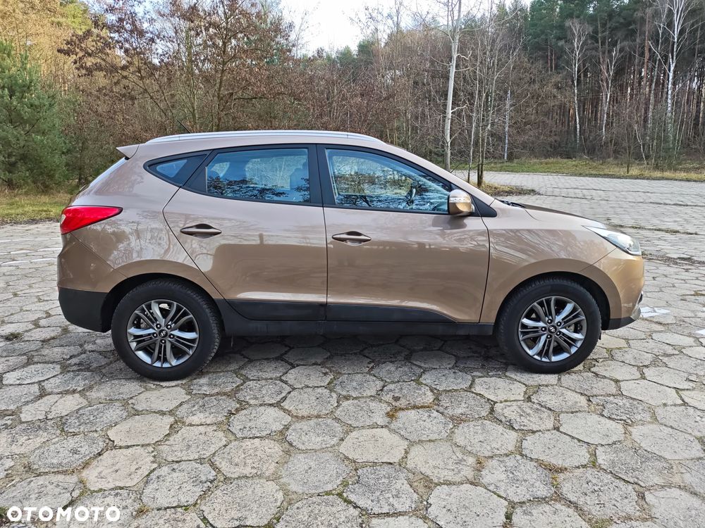 Hyundai ix35 1.7 CRDi 2WD blue Style - 9