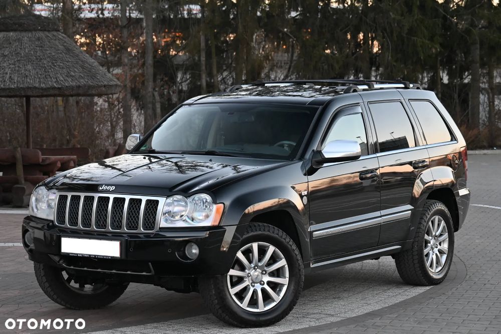 Jeep Grand Cherokee 5.7 V8 HEMI Automatik Overland - 8