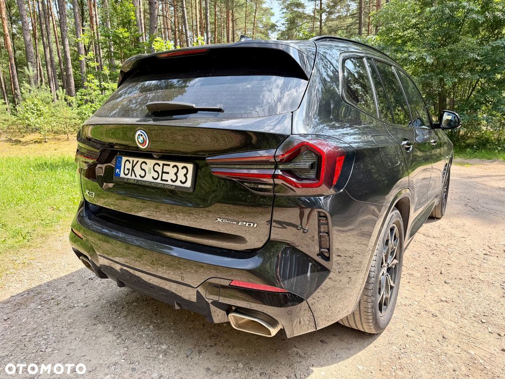 BMW X3 xDrive20i mHEV M Sport sport - 9
