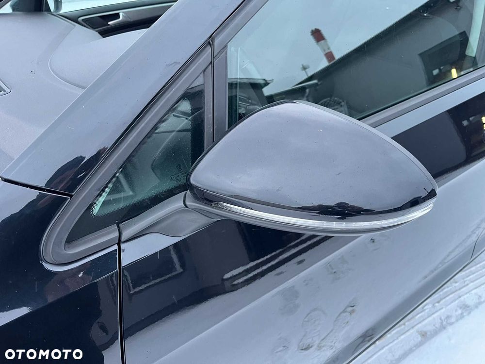 lusterko przód przednie lewe vw golf vii 7 5g 2012 - 2016 6 kabli lc9x