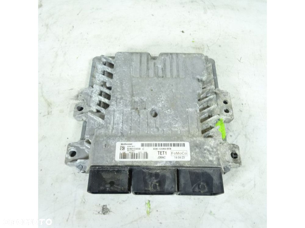FORD C-MAX MK2 1.6TDCI STEROWNIK SILNIKA AV61-12A650-BTB - 1