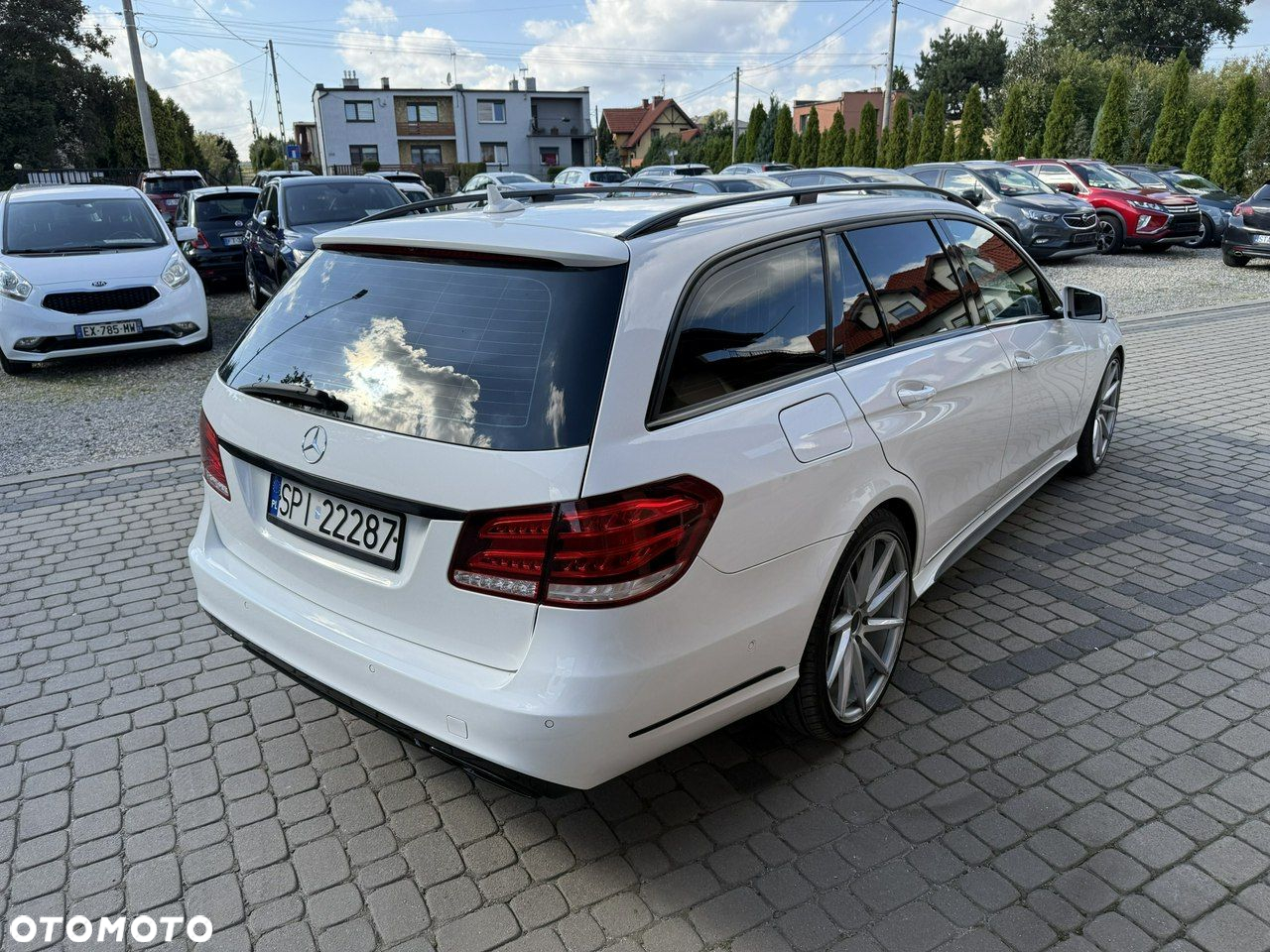 Mercedes-Benz Klasa E 220 T CDI 7G-TRONIC Avantgarde - 7