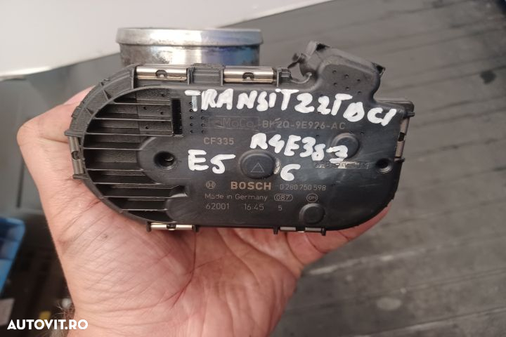 Clapeta acceleratie BK2Q-9E926-AC BK2Q-9E926-AC Ford Transit 3 [Facel - 4
