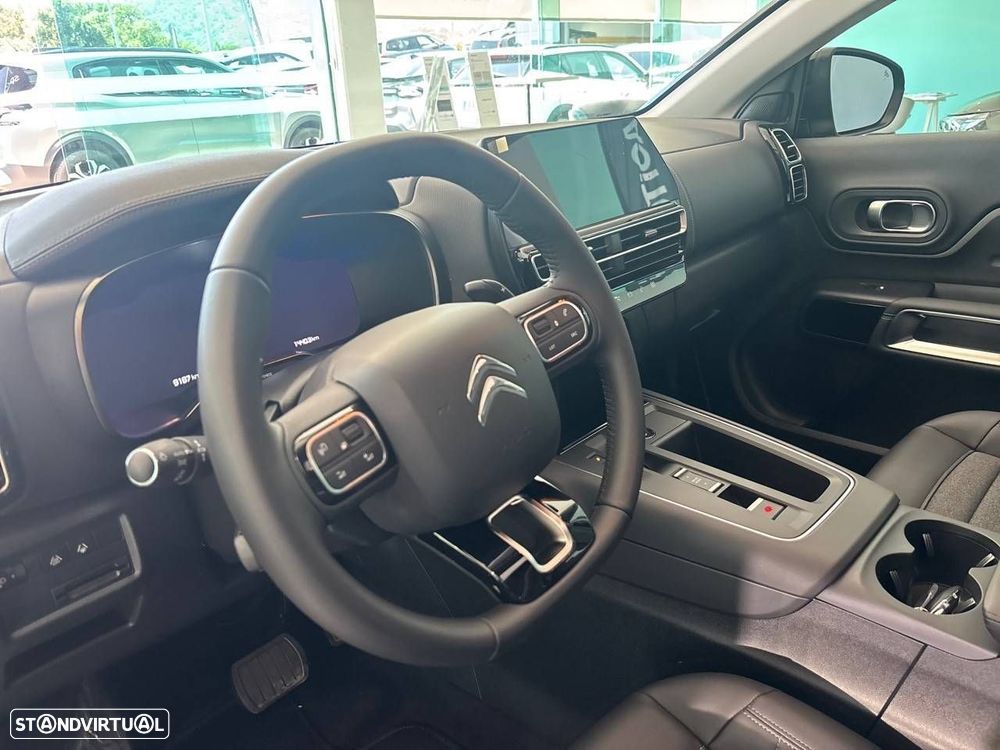 Citroën C5 Aircross 1.5 BlueHDi Max EAT8 - 12