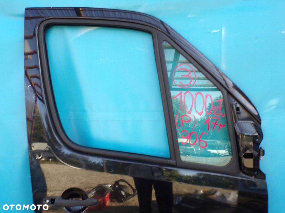 SPRINTER 906 CRAFTER 06- drzwi przednie przód PRAWE BIAŁE NOWE - 4