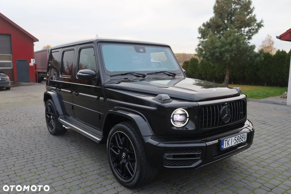 Mercedes-Benz Klasa G AMG 63 Edition 1 - 2