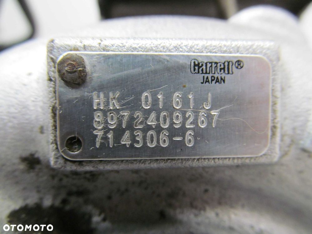 RENAULT 3.0DCI V6 TURBINA TURBO 8972409267 - 4