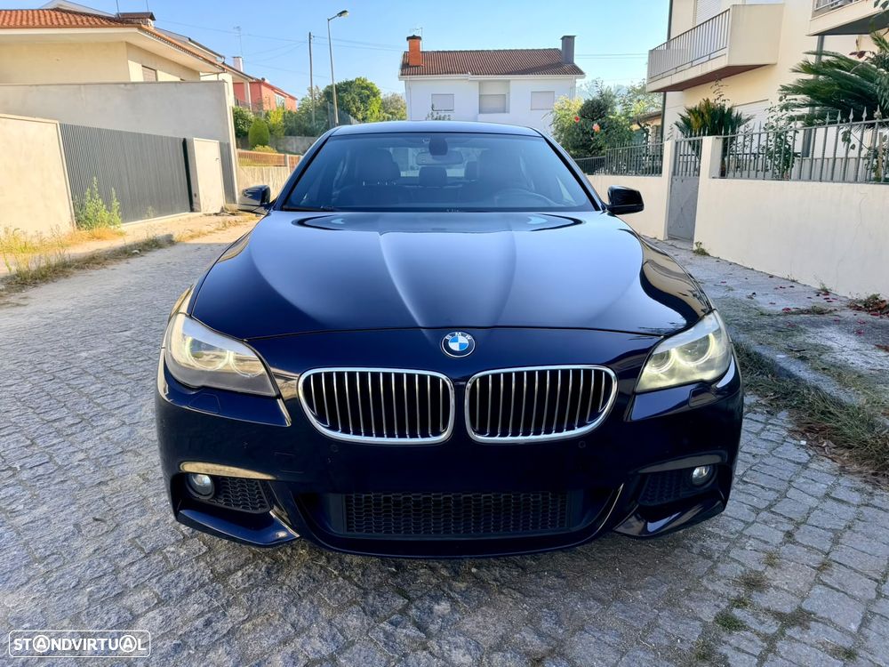 BMW 520 2011 photo 2