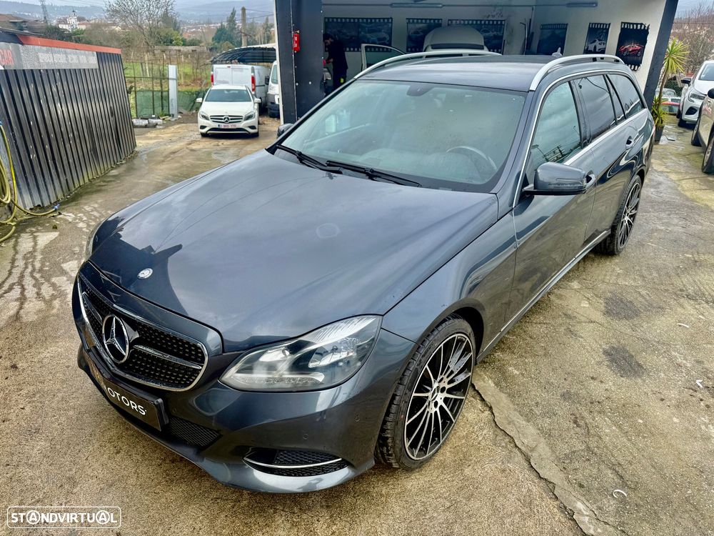 Mercedes-Benz E 220 BlueTEC Avantgarde Auto. - 53