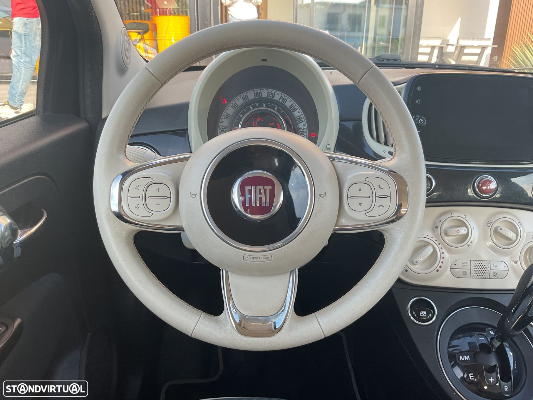 Fiat 500 1.2 Lounge Dualogic - 26