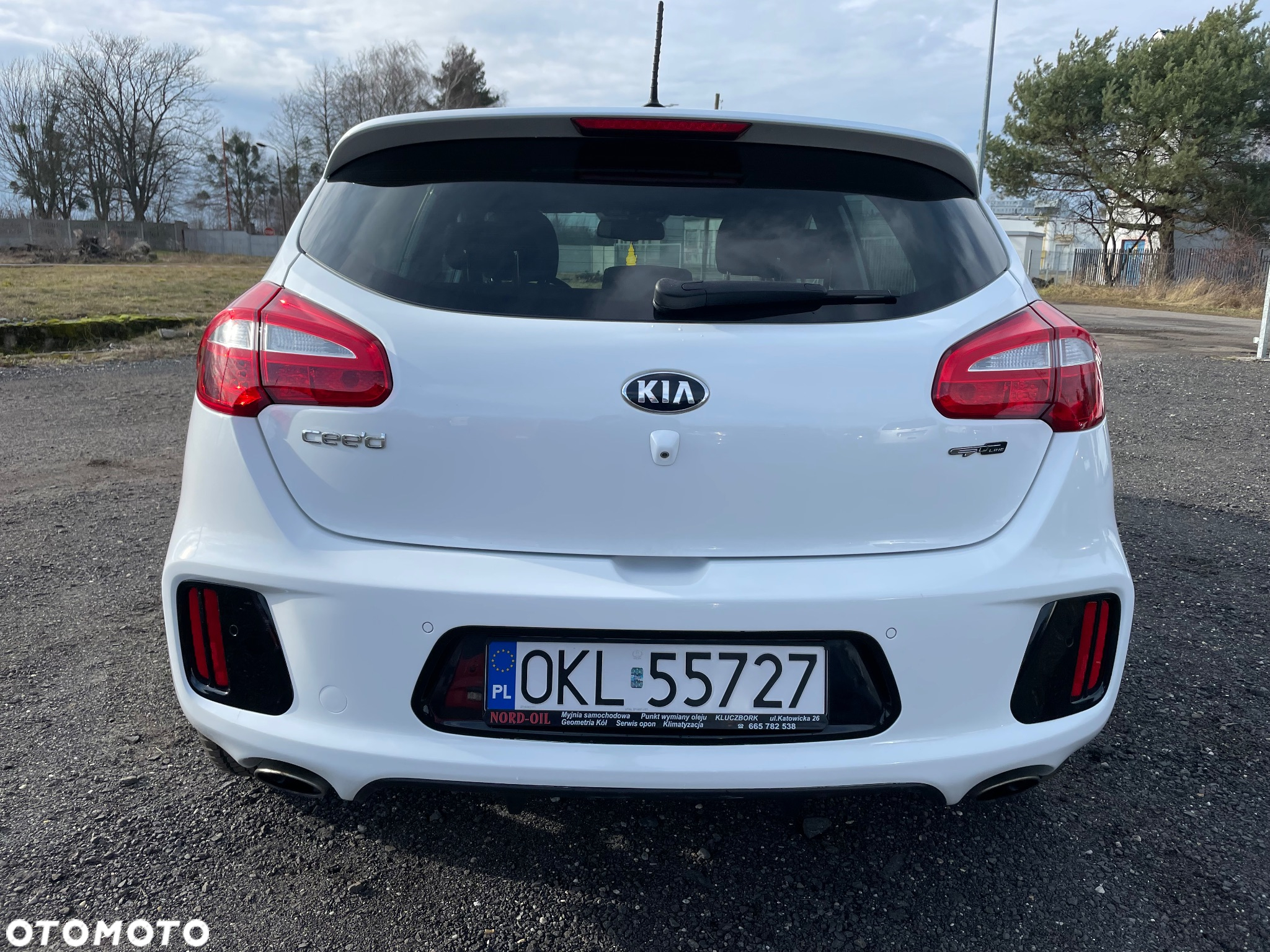 Kia Ceed Cee'd 1.0 T-GDI GT Line - 9