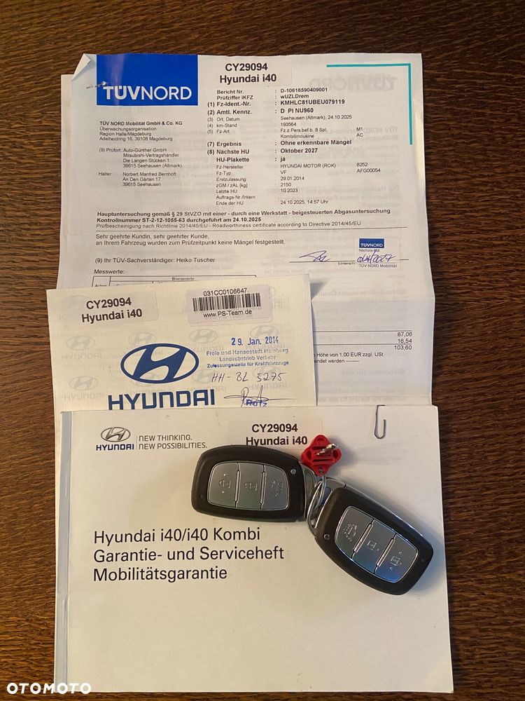 Hyundai i40 1.7 CRDi Automatik Premium - 39
