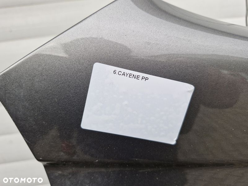 PORSCHE CAYENNE I 1 7L5 7L LIFT BŁOTNIK PRAWY PRZÓD PRZEDNI - 2