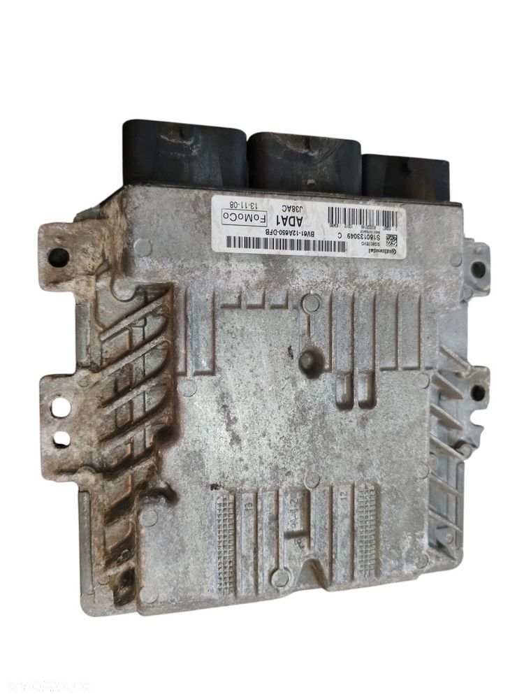 KOMPUTER STEROWNIK SILNIKA FORD FOCUS MK3 (2010-2014) 1.6 TDCI 95KM BV61-12A650-DFB - 2