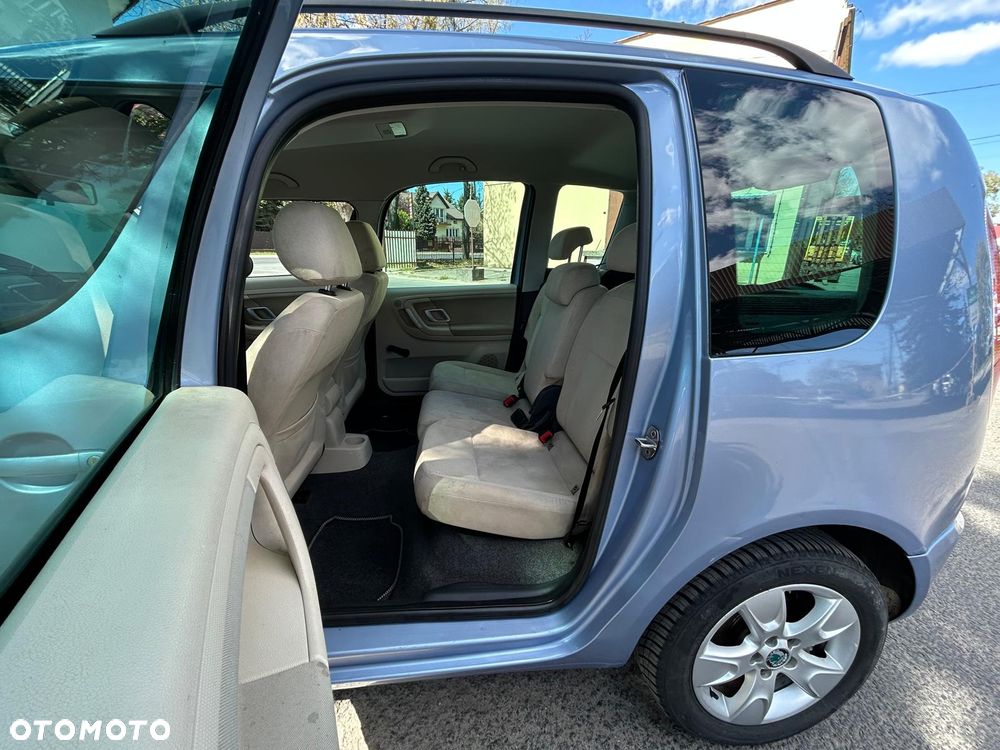Skoda Roomster 1.6 16V Comfort PLUS EDITION - 20
