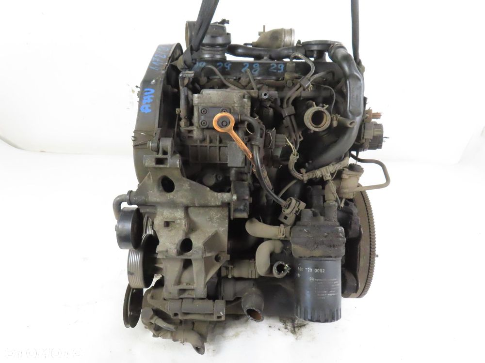 SILNIK VW PASSAT B5 1.9 TDI AHU - 8