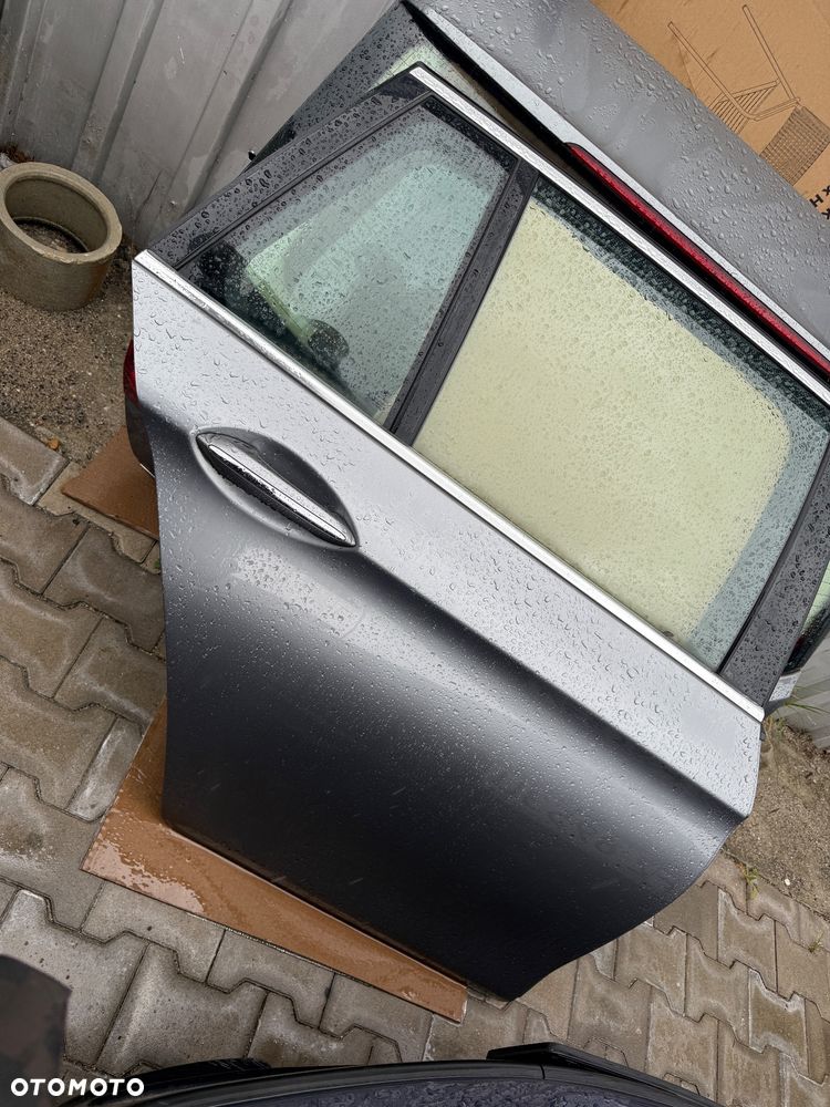 Drzwi f11 tył prawy tylne prawe A52 SPACEGRAU kompletne do założenia idealne ! - 2