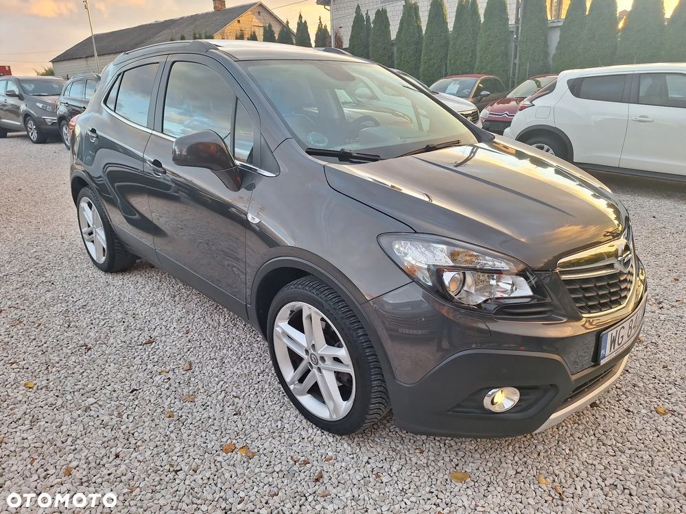 Opel Mokka 1.6 CDTI Automatik Edition - 4