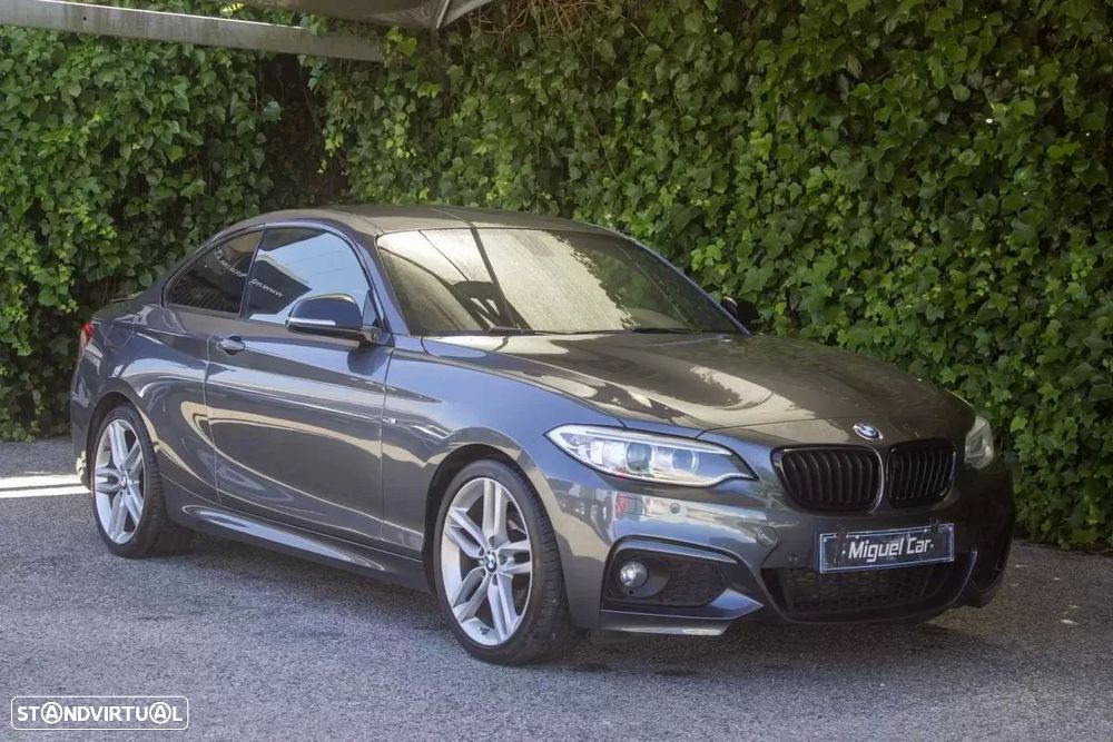 BMW 218 d Coupe Pack M Auto - 2