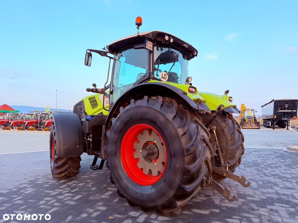 Claas AXION 870 - CMATIC - Pełna Opcja - GPS - KRAJOWY - 8