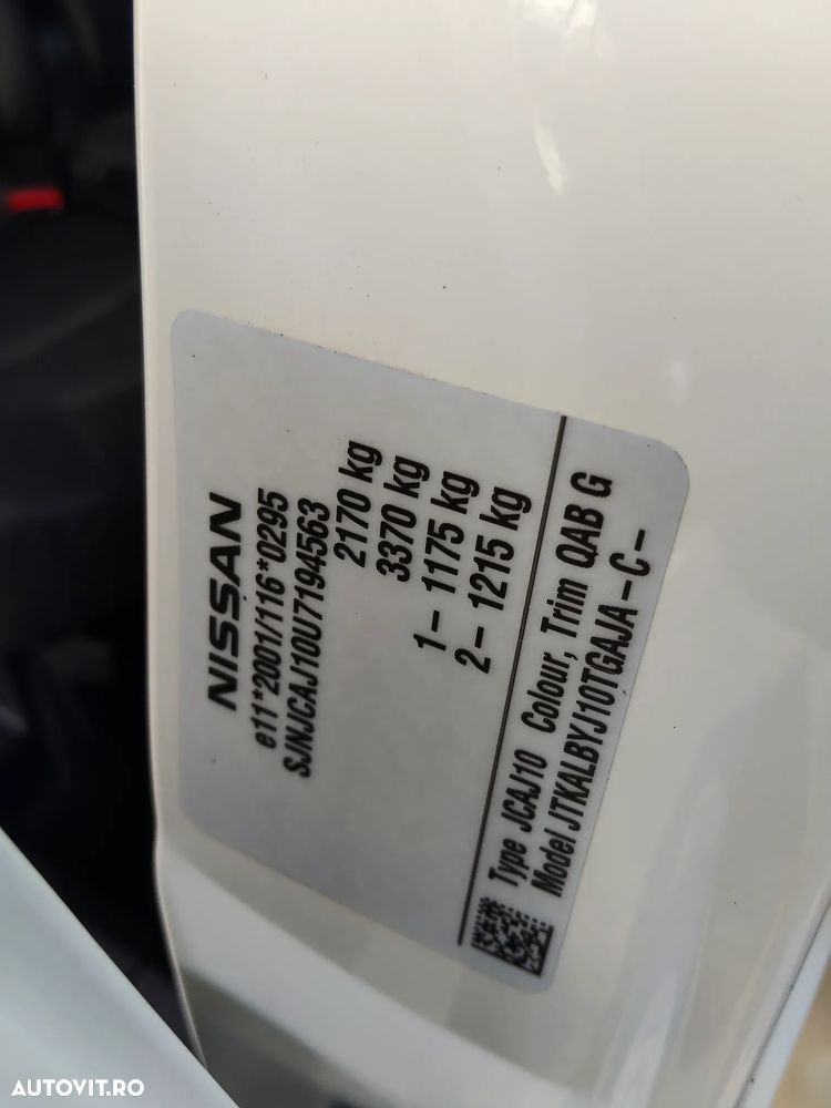Nissan Qashqai 1.5 DCI DPF Acenta - 22