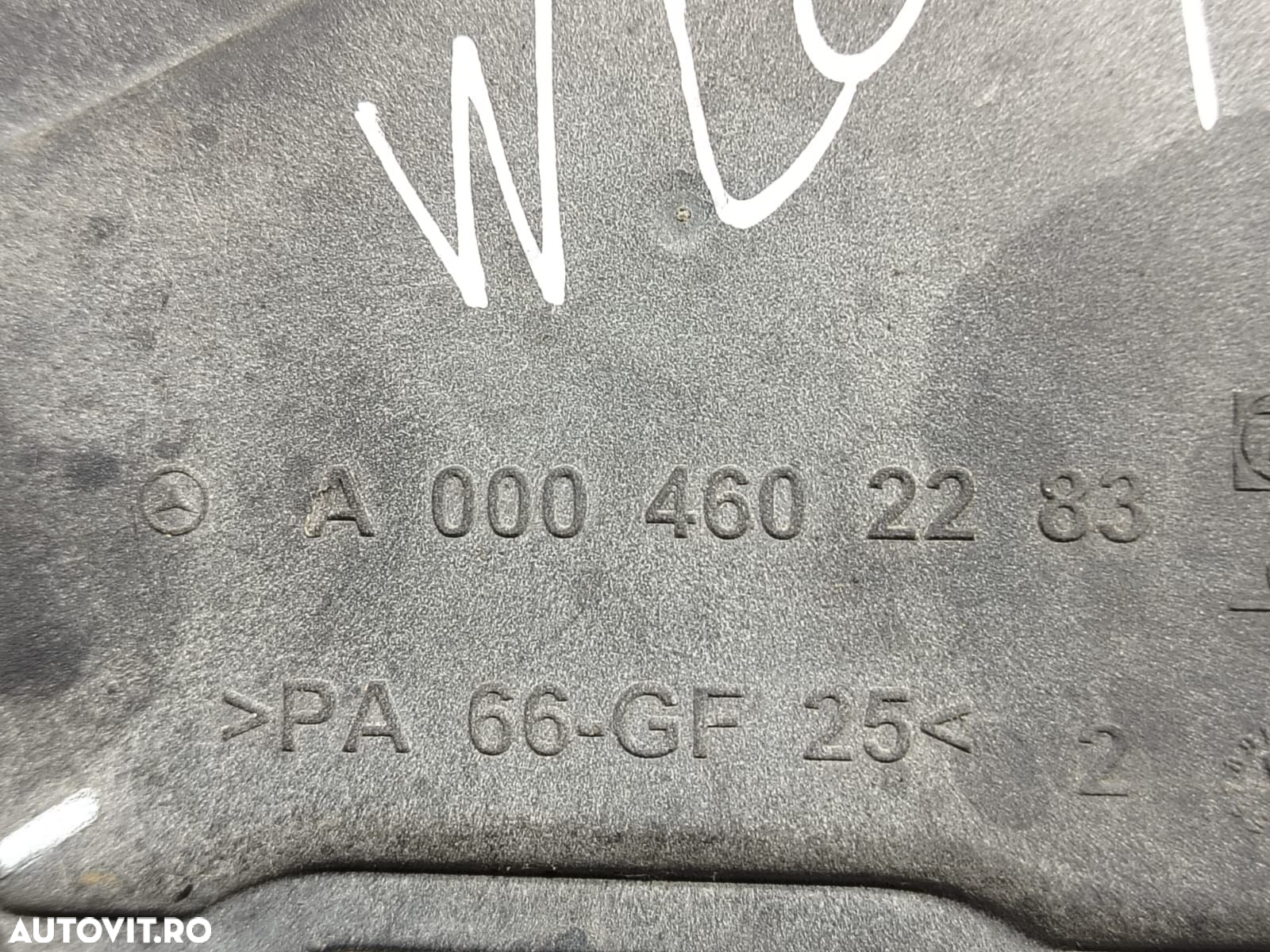 Vas lichid servodirectie 3.0 cdi om642 a0004602283 Mercedes-Benz C-Cl - 3
