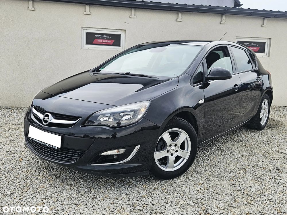 Opel Astra 1.4 Turbo ecoFLEX Start/Stop Edition - 2