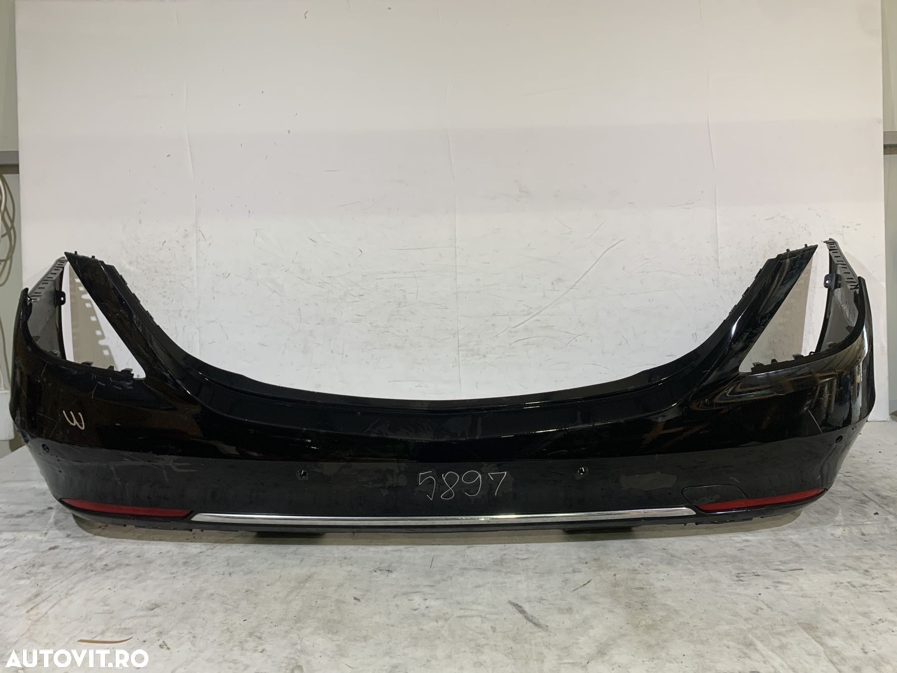 Bara spate Mercedes S-Class W222, 2013, 2014, 2015, 2016, 2017, cod origine OE A2228800049. - 1