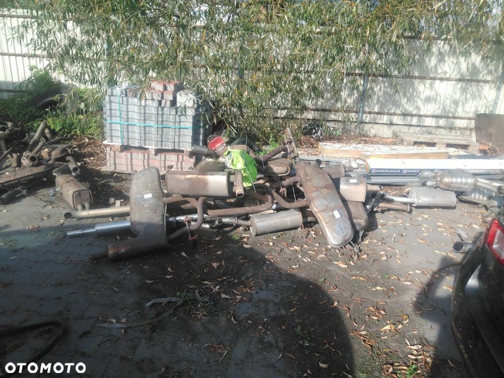 TŁUMIK WYDECH ŚRODKOWY + KOŃCOWY ASTRA J 1.6 T 55564243 13265853 13264340 - 12