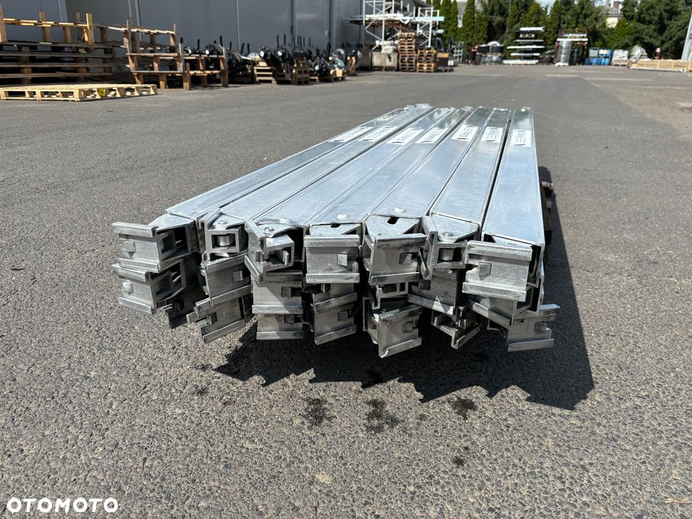 Belka schmitz doppelstock doppel podwojna podłoga podwójnego załadunku belki krone - 5